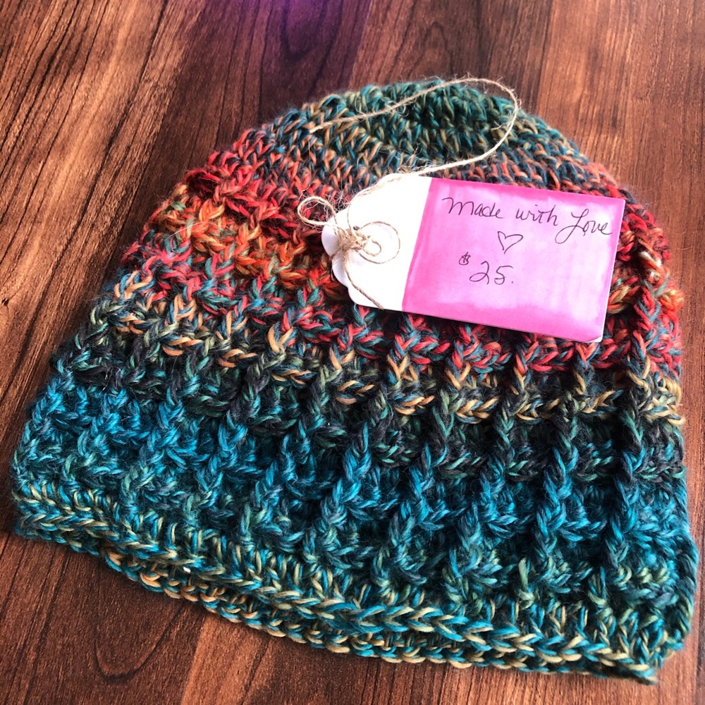 Hand Knit beanie
